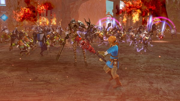 Nintendo Hyrule Warriors : Definitive Edition Lopullinen Monikielinen Nintendo Switch