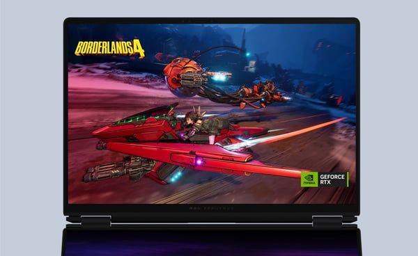 ASUS ROG Zephyrus Duo GX651AX-SR004W Intel Core Ultra 9 386H Hybrid (2-i-1) 40,6 cm (16") Berøringsskærm 3K 64 GB LPDDR5x-SDRAM 2 TB SSD NVIDIA GeForce RTX 5090 Wi-Fi 7 (802.11be) Windows 11 Home Grå QWERTZ Tysk