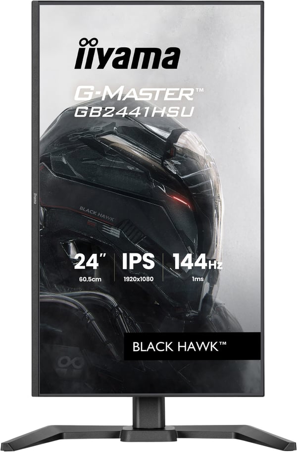 Iiyama G-Master GB2441HSU-B1 HD Ga - Litteänäyttö (TFT/LCD) - 24\"