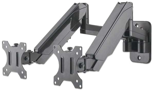 Manhattan 461627 tv-beslag 81,3 cm (32") Sort