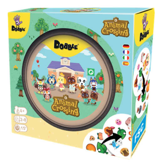 Asmodee DOBAC07ML2 sällskapsspel 15 min Kortspel Passa ihop