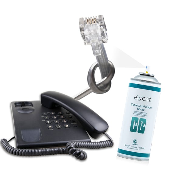 Ewent EW5618 yleisvoiteluaine 400 ml Aerosolisuihkeen