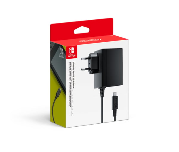 Nintendo 2510666 mobiililaitteen laturi Kannettava pelikonsoli Musta AC Sisätila