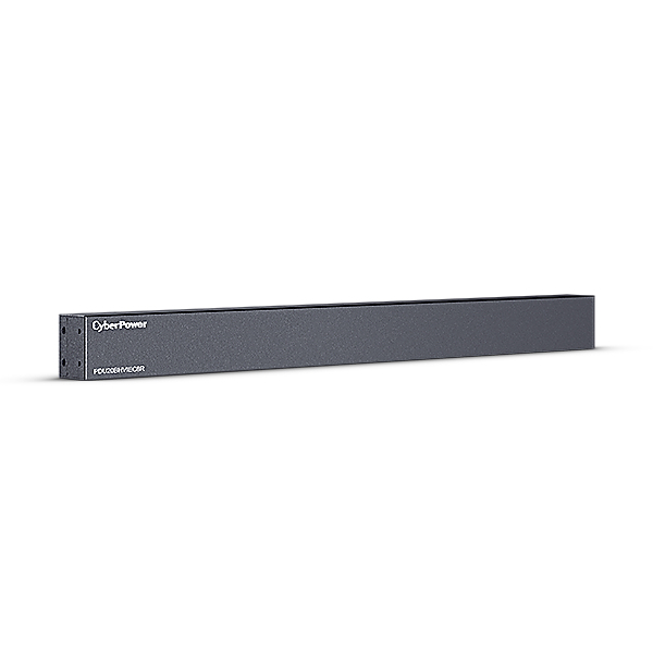 CyberPower PDU20BHVIEC8R grenuttag 8 AC-utgångar 1U Svart