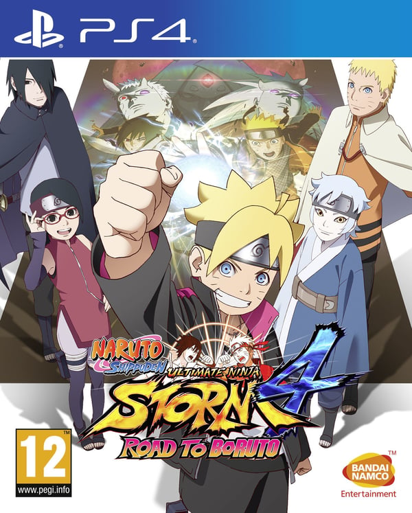 BANDAI NAMCO Entertainment Naruto Ultimate Ninja Storm 4 - Road to Boruto, PS4 Vakio Englanti PlayStation 4 BANDAI NAMCO Entertainment Naruto Ultimate Ninja Storm 4 - Road to Boruto, PS4 Vakio Englanti PlayStation 4