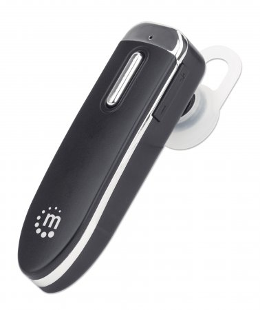 Manhattan 179553 hörlur och headset Trådlös I öra Samtal/musik Micro-USB Bluetooth Svart
