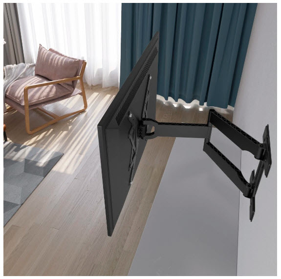 Hama 00220853 tv-beslag 165,1 cm (65") Sort