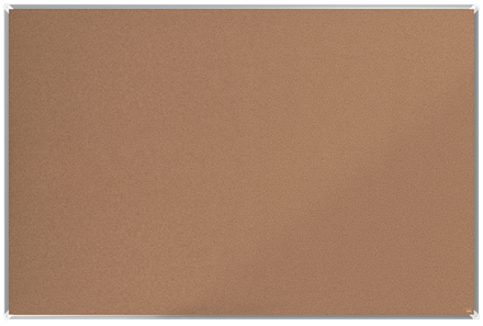 Nobo Premium Plus opslagstavle Indendørs Brun Aluminium