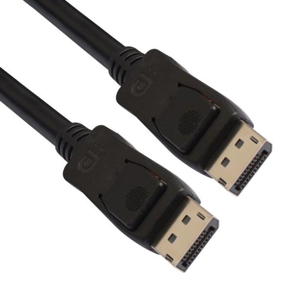 Techly ICOC DSP-A14-010 DisplayPort kabel 1 m Sort