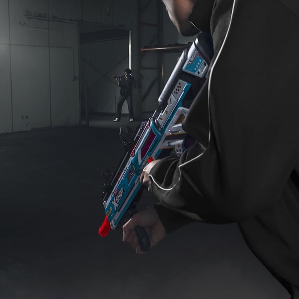 XSHOT SKINS Pro-Serien LONGSHOT 2.0 Blaster (40 dartpile)