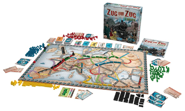 Asmodee 200098 lautapeli Matkailu-/seikkailupeli