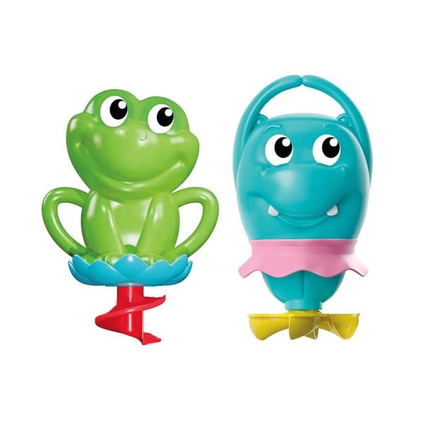 Baby 17444 spil, legetøj & mærkat til badet Badedyr Flerfarvet