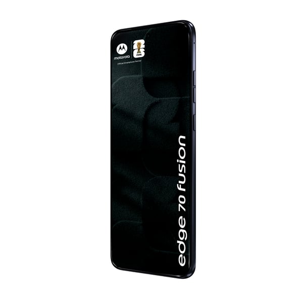 Motorola edge 70 fusion FIFA Edition 17,2 cm (6.78") Kaksois-SIM Android 16.0 5G USB Type-C 8 GB 256 GB 5200 mAh Musta