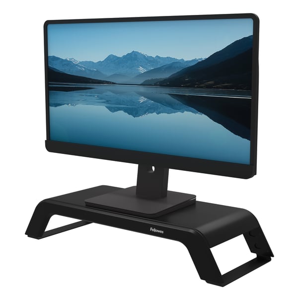 Fellowes Hana LT Monitor Support Black Svart