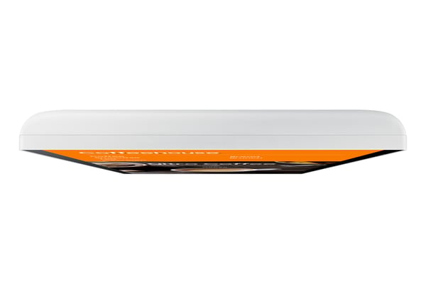 Samsung LH24KMATBGC Kioskdesign 60,5 cm (23.8") Wi-Fi 250 cd/m² Full HD Vit Pekskärm 16/7