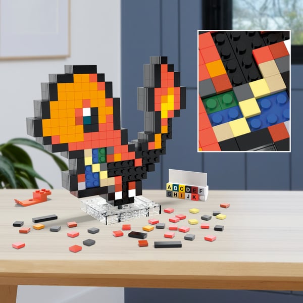 MEGA Pokémon Showcase Charmander