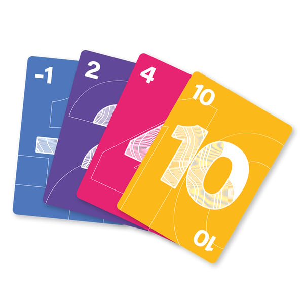 Asmodee Klink Brädspel Kortbytesspel