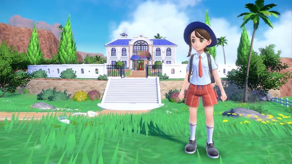Nintendo Pokémon Scarlet Standard Engelsk Nintendo Switch