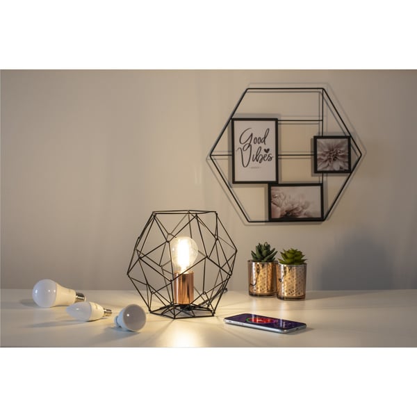 Hama 00176597 energy-saving lamp Dagslys, Variabel, Varm hvid 10 W E27