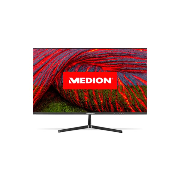 MEDION AKOYA P52424 computerskærm 61 cm (24") 1920 x 1080 pixel Fuld HD LCD Sort