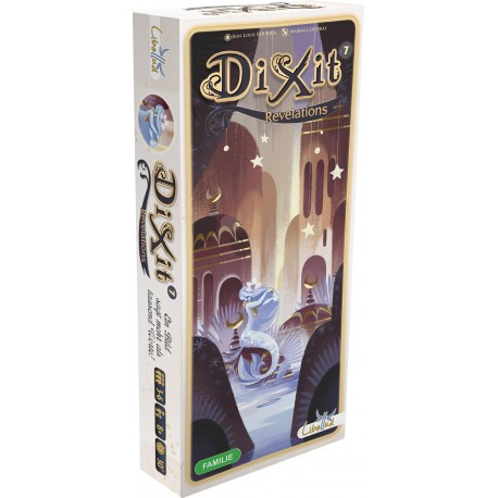 Asmodee Dixit 7 - Revelation Kortspel Turspel