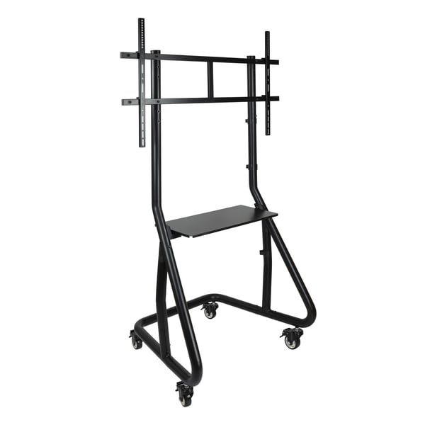 TooQ FS20200M-B skærmbeslag og -stativer 2,67 m (105") Gulv Sort