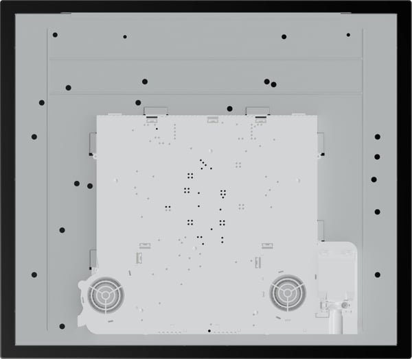 Gorenje GI6433SRWF Svart Inbyggd 59.5 cm Induktionshäll med zon 4 zone(s)