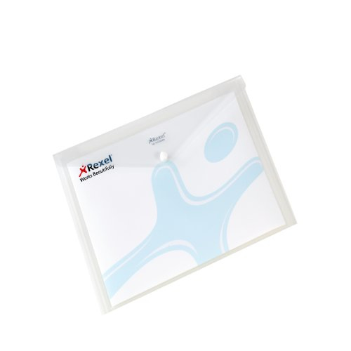 Rexel 16129WH kansio Polypropeeni (PP) Valkoinen A4