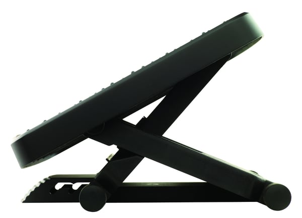 Fellowes 8067001 fotpall Svart