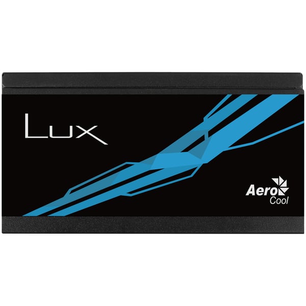 Aerocool LUX 650W enhed til strømforsyning 20+4 pin ATX ATX Sort
