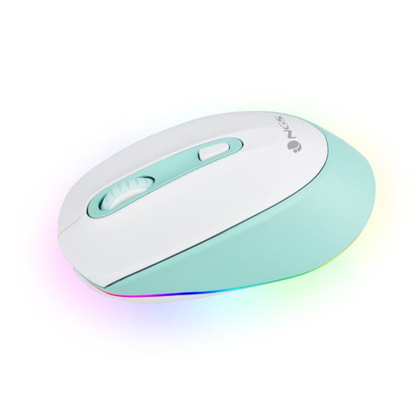 NGS SMOG MINT-RB hiiri Pelaaminen Molempikätinen RF Wireless + Bluetooth Optinen 2400 DPI