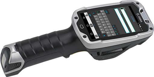 Zebra TC8300 BASE 2D IMAGER EXT RANGE håndholdt mobil computer 10,2 cm (4") 800 x 480 pixel Berøringsskærm Sort