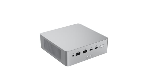 ASUS Ascent QN10 QN10-VQ0008NN Copilot+ PC Snapdragon X2E-88-100 32 GB LPDDR5x-SDRAM 512 GB SSD Windows 11 Pro Mini PC Sølv