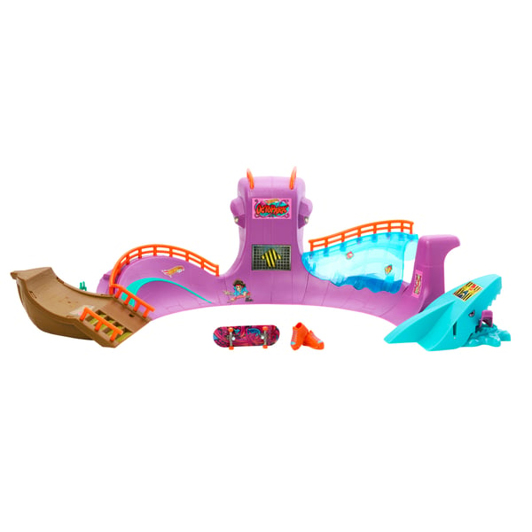 Hot Wheels Action Skate Octopark-skateboardset