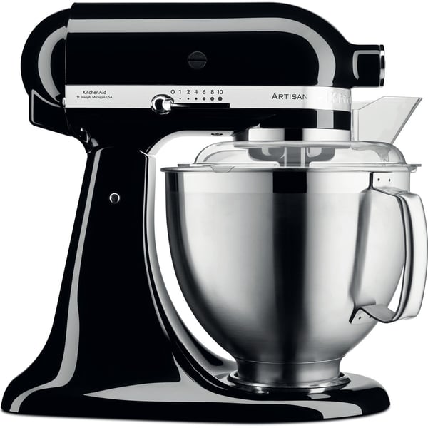 KitchenAid Artisan 5KSM185PS matberedare 300 W 4,8 l Svart