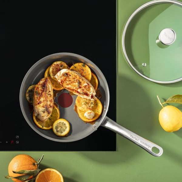 Tefal Renew+ C4243253 stegepande Gryde til alle formål Rund