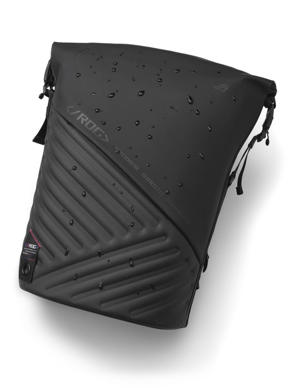ASUS ROG Slash Backpack 4.0 45,7 cm (18") Reppu Musta