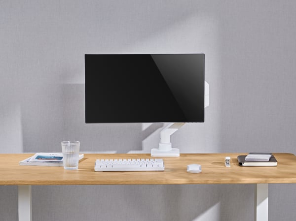 Equip 650181 fäste och ställ till bildskärm 124,5 cm (49") Bord Vit