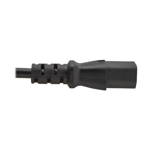 Eaton P004-02M-EU strömkablar Svart 2 m IEC C13 IEC C14
