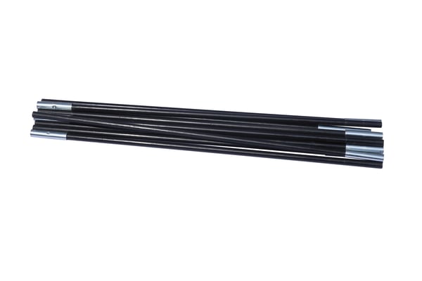 Bestway 60305 havetelt 3,9 x 3,9 m Sort, Grå Stof