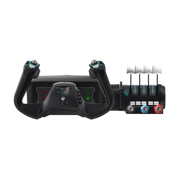 Turtle Beach VelocityOne Flight Svart USB Flykt Sim Analog / Digital PC, Xbox One, Xbox One S, Xbox One X, Xbox Series S, Xbox Series X