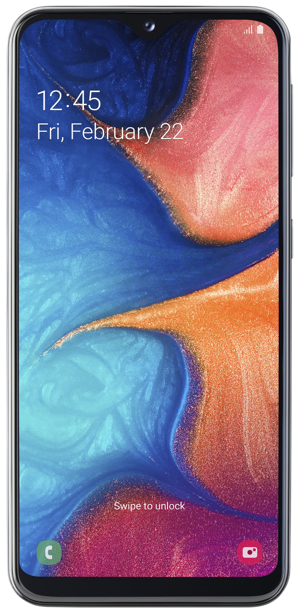 Samsung Galaxy A20e SM-A202 14,7 cm (5.8") Kaksois-SIM Android 9.0 4G USB Type-C 3 GB 32 GB 3000 mAh Musta