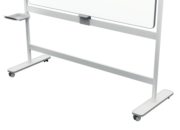 Nobo Move & Meet drejbare, mobile whiteboard 1500x1200 mm