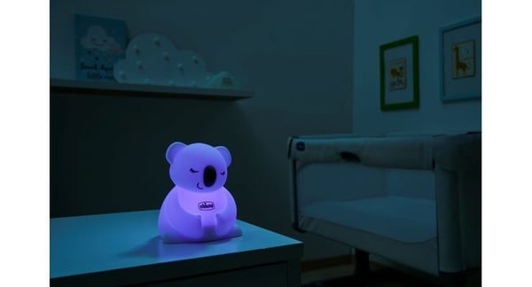 Chicco 00010575000000 natlys til baby Fritstående Hvid