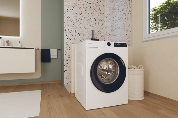 Candy BR 48B6-S vaskemaskine Front-læsning 8 kg 1400 rpm Hvid