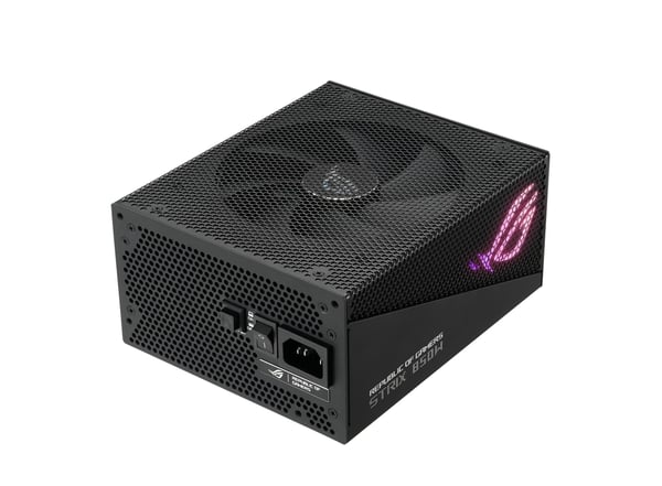 ASUS ROG Strix 850W Gold Aura Edition enhed til strømforsyning 20+4 pin ATX ATX Sort