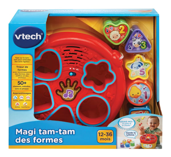 VTech 80-185105 interaktivt legetøj
