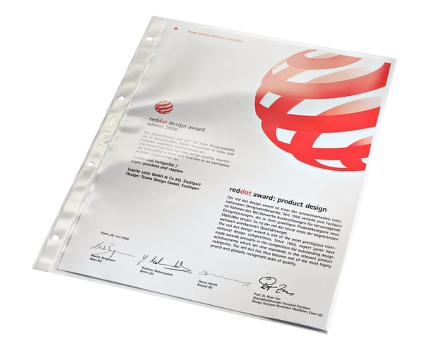 Leitz 47340000 arkbeskytter A4 Polyvinylchlorid (PVC)