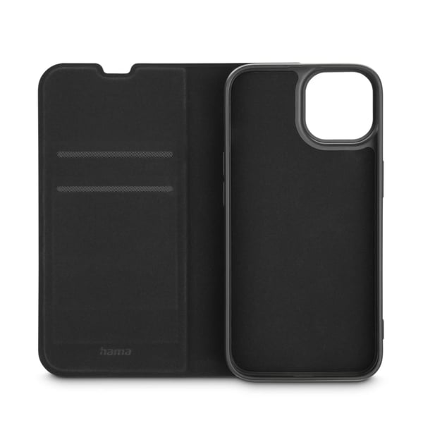 Hama Daily Protect mobiltelefonfodral 15,5 cm (6.1") Folio Svart