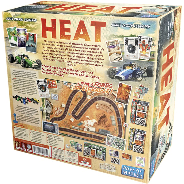 Asmodee DW9131 lautapeli Kisa